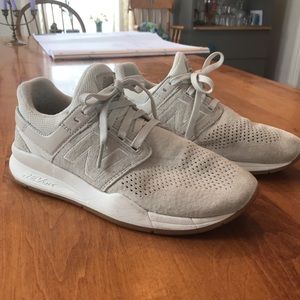 New balance rev lite 247 cream women’s sneakers